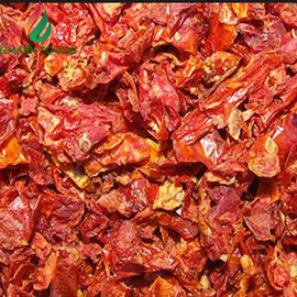 Red Air Dehydrated Tomato Flakes 9×9mm With ISO FDA HACCP Certificate