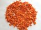Dry Cool Place Storage HALAL Orange Red Dried Carrot Chips Low Sugar