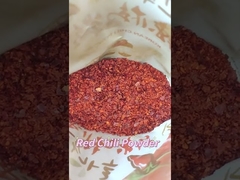 HACCP Bubuk Cabai Merah Kering Alami Maksimal 7% Kelembaban
