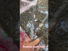 Vacuum Sealed Sushi Nori Roasted Sushi Nori 19 X 21cm