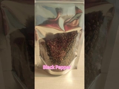 Cabe hitam kering Cabe hitam 550g Cabe hitam jagung Terima OEM