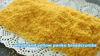 Remah roti panko gaya Jepang,