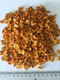 Orange Red Dehydrated Pumpkin Flakes 10x10x3mm No Foreign Odours