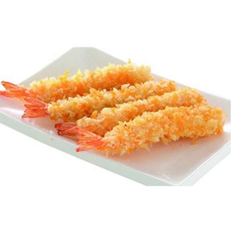 Panko Kuning Bersertifikat HACCP dengan Kelembaban 10% untuk Makanan Goreng - Gaya Jepang Non-GMO