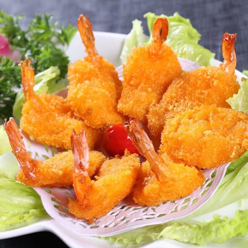 Panko Kuning Bersertifikat HACCP dengan Kelembaban 10% untuk Makanan Goreng - Gaya Jepang Non-GMO