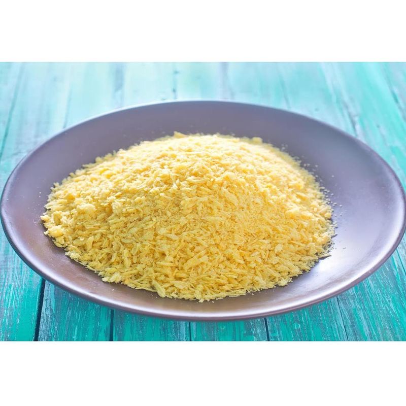 Panko Kuning Bersertifikat HACCP dengan Kelembaban 10% untuk Makanan Goreng - Gaya Jepang Non-GMO