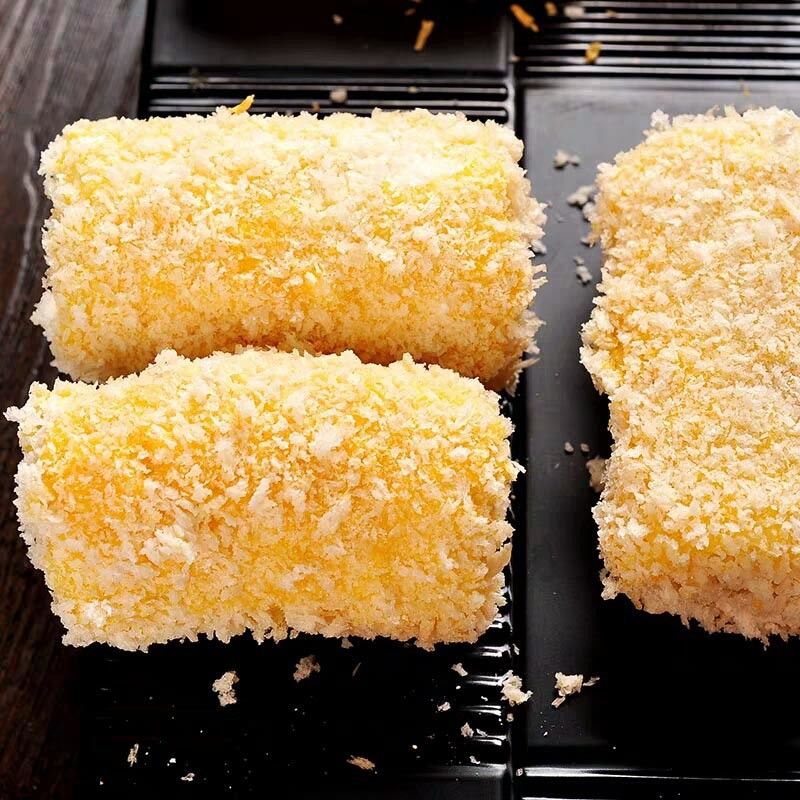 Panko Kuning Bersertifikat HACCP dengan Kelembaban 10% untuk Makanan Goreng - Gaya Jepang Non-GMO