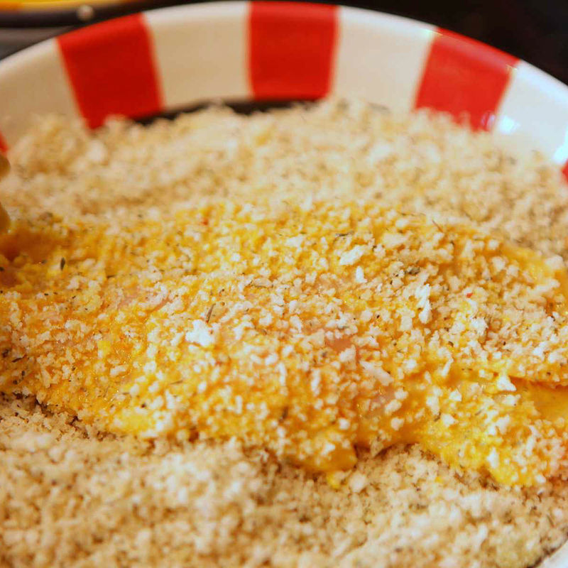 Panko Kuning Bersertifikat HACCP dengan Kelembaban 10% untuk Makanan Goreng - Gaya Jepang Non-GMO