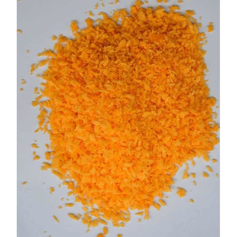Gaya Jepang 4mm Panko Kuning Roti Rumput 1 kg per kantong untuk Makanan Goreng Renyah