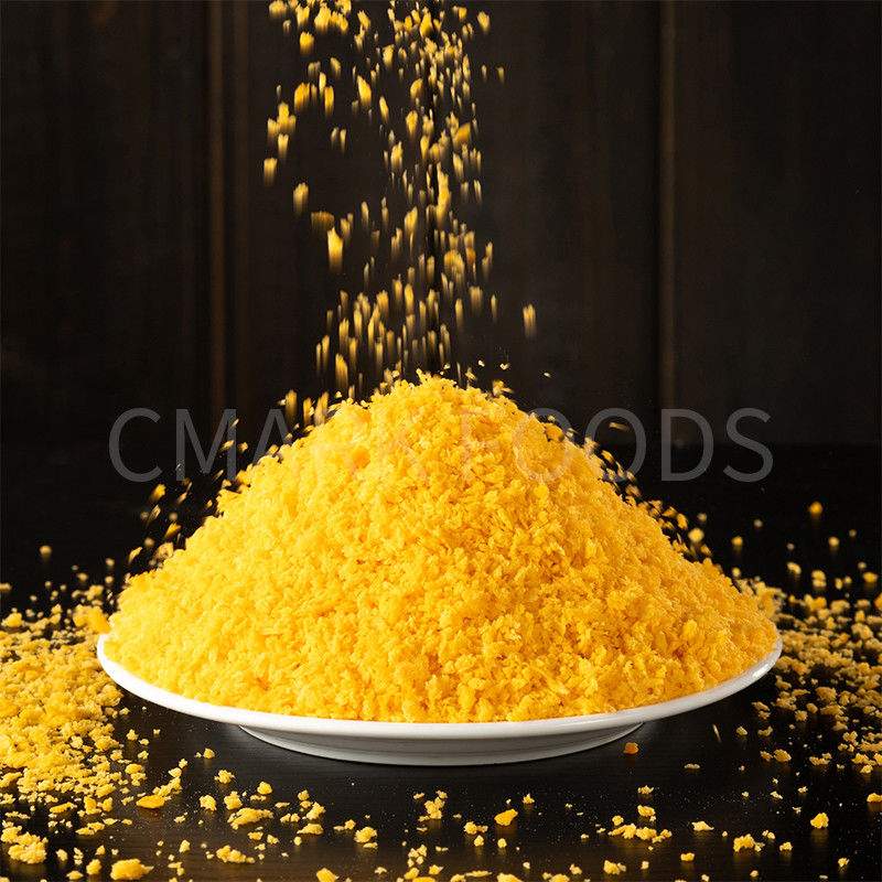 HALAL Certified Dry Bread Crumbs Panko Breadcrumbs dengan bentuk jarum 2-12MM dan umur simpan 18 bulan