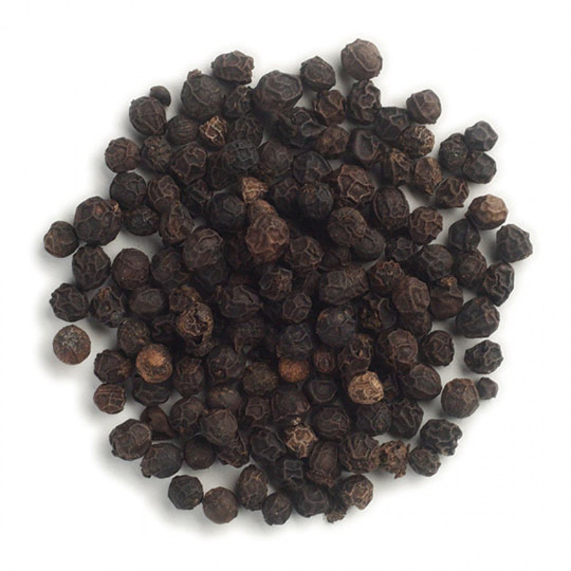 Bumbu dan Herbal Cabe hitam alami yang ditingkatkan Masa simpan 12 bulan Bentuk kering