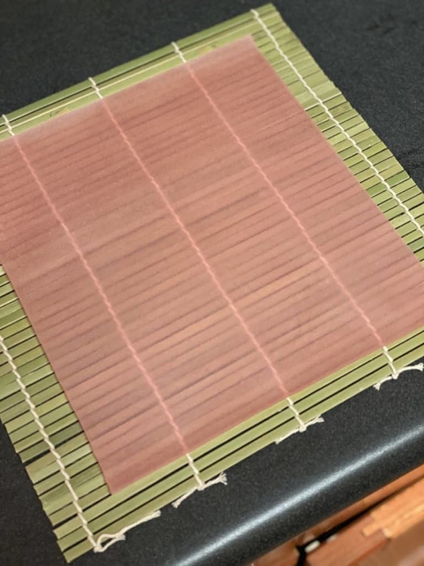 Warna-warni Sushi Soya Wrapper Warna-warni Soya Crepe Variety Pack Sempurna untuk Sushi Membuat Mudah untuk Gulung