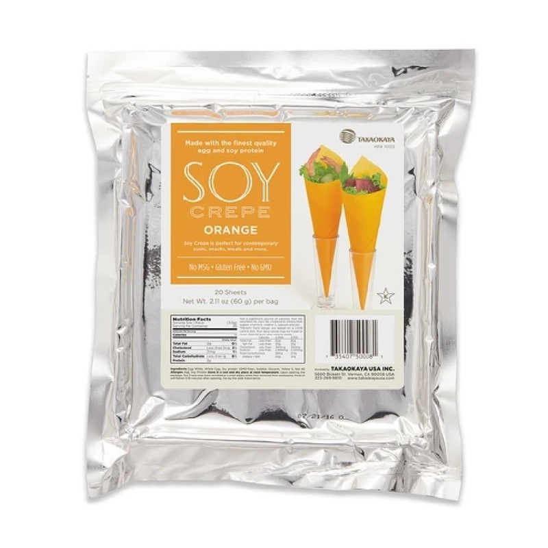 Warna-warni Sushi Soya Wrapper Warna-warni Soya Crepe Variety Pack Sempurna untuk Sushi Membuat Mudah untuk Gulung