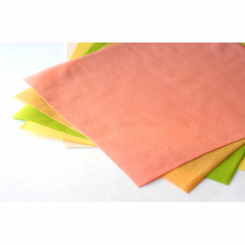 Sushi Pink Orange Kuning Sushi Berwarna Mamenori Lembar Untuk Membuat Sushi 20pcs/tas*10/karton