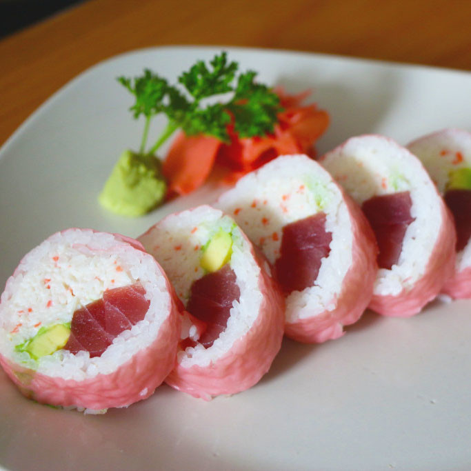 Lembar Sushi Mamenori Berwarna-warni 20pcs/tas*10/karton Sempurna untuk Membuat Sushi Rolls