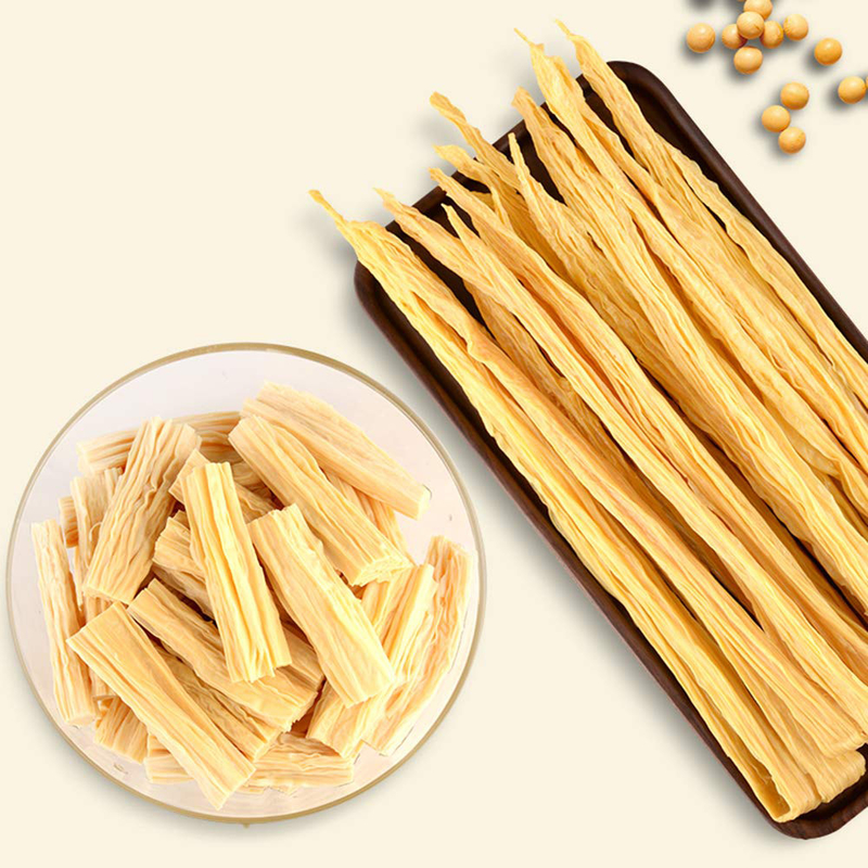 Vegan Ramah 500g Kedelai Dried Bean Stick Max 15% Kelembaban Menyimpan Di Tempat yang Dingin