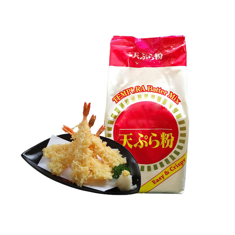 Tempura Putih Serbuk Udang Tempura Tas dengan 18 Bulan Shelf Life Tekstur halus Toko Dingin kering.