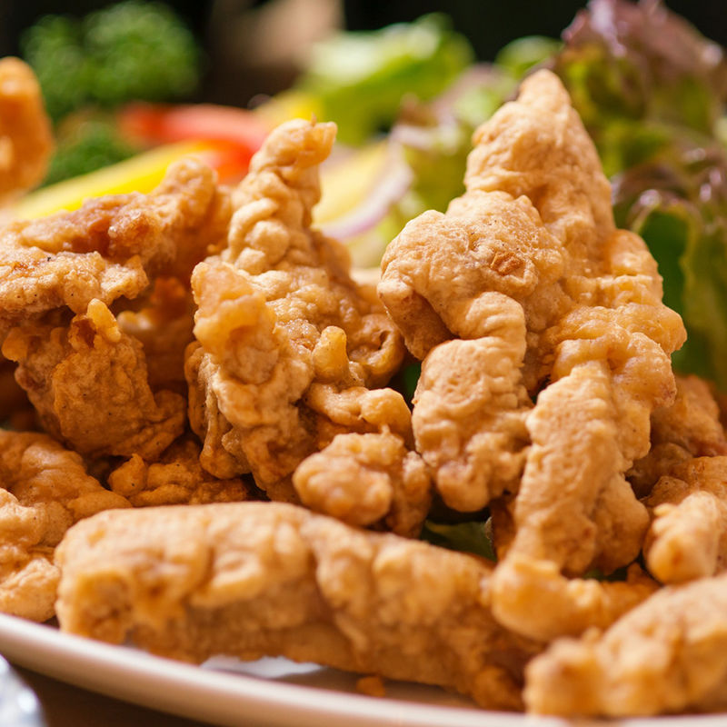 Berkualitas Tinggi Gaya Jepang Tempura Tepung Rasa Ringan 1kg Paket Warna Putih 18 Bulan Jangka Panjang