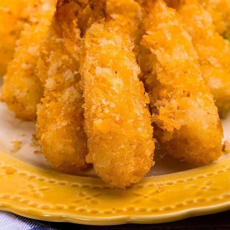 Roti Panko Kuning Rumput Kantong Roti Kertas Kraft Tekstur Renyah Rasa Asli