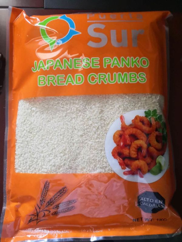Bagged White Dry Bread Crumbs / Putih atau Kuning Panko Bread Crumbs oleh Cmk 18 Bulan Shelf Life