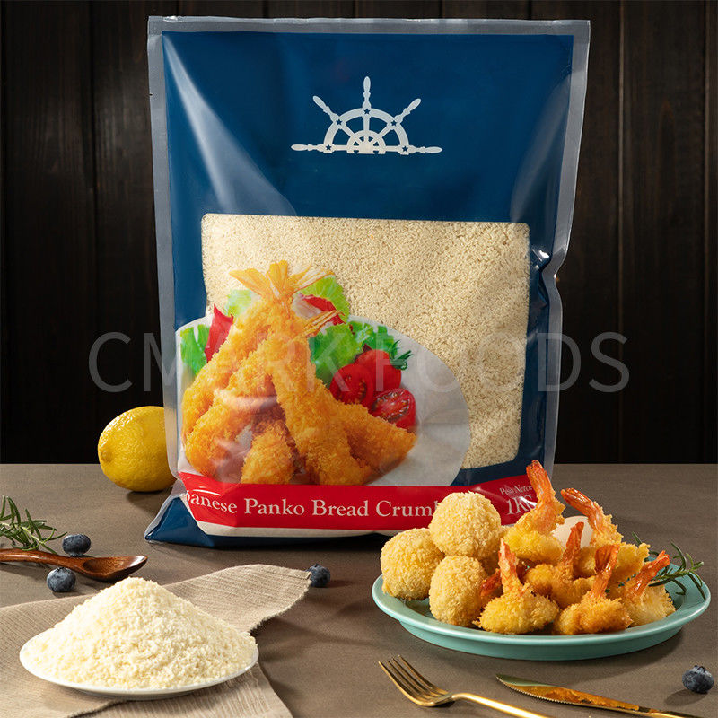 Crispy Granular CMK Gaya Jepang Panko Putih / Panko Oranye untuk Meningkatkan Rasa