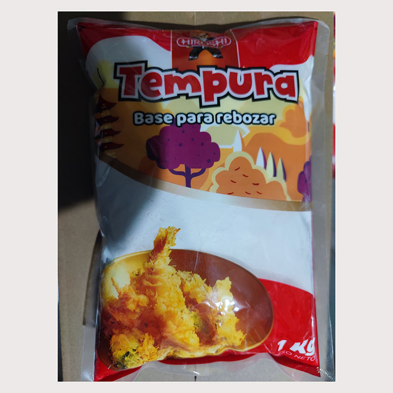 Buah Tempura Gaya Jepang Gandum Tempura Buah Tempura Renyah dan Lezat Panggang Selama 18 Bulan