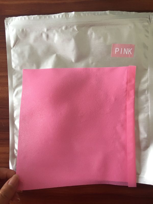 Ukuran Khusus Mamenori Sheets / Soybean Sheet Sushi Pink Color Dengan Max 15% Moisture