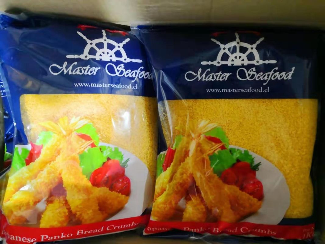 Rumput Roti Panko Putih atau Kuning Krispy / Kantong Roti Kertas Kraft untuk Baking dan Panggang