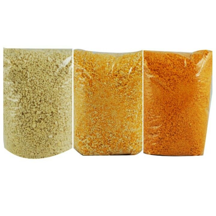 CMK Oranye Panko Putih Atau Kuning Panko Roti Rumput Untuk Panggang