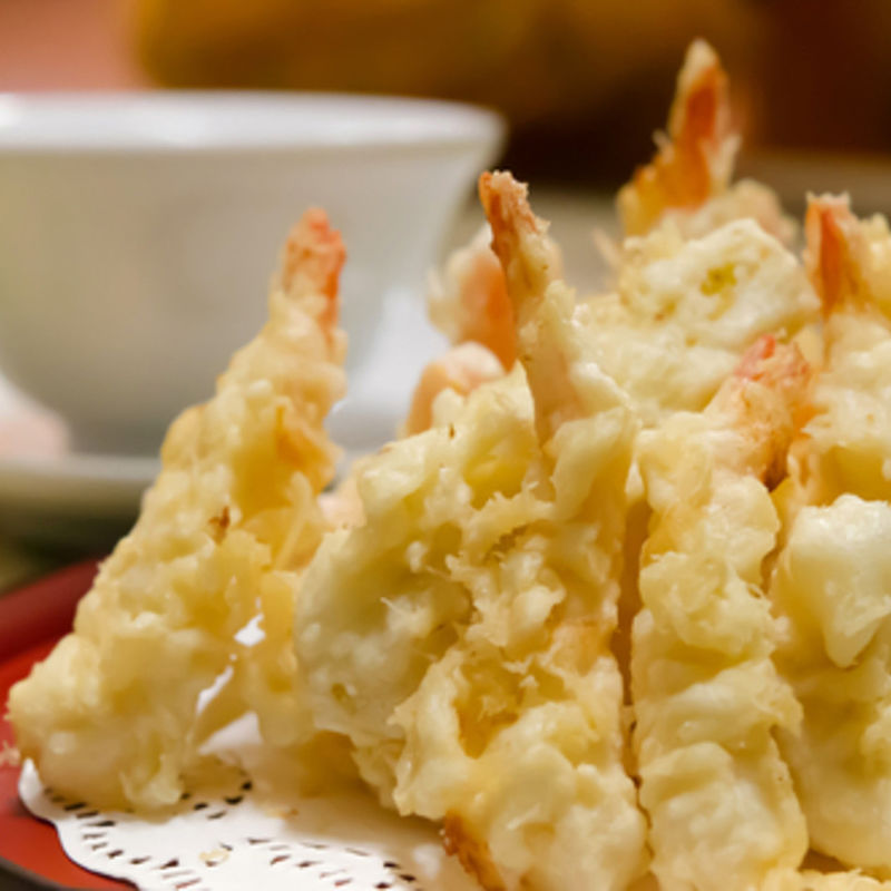 Tempura tepung gandum dengan rasa ringan / Tempura tepung batter campuran 1 kg Tas untuk Tempura Renyah dan Berlemak