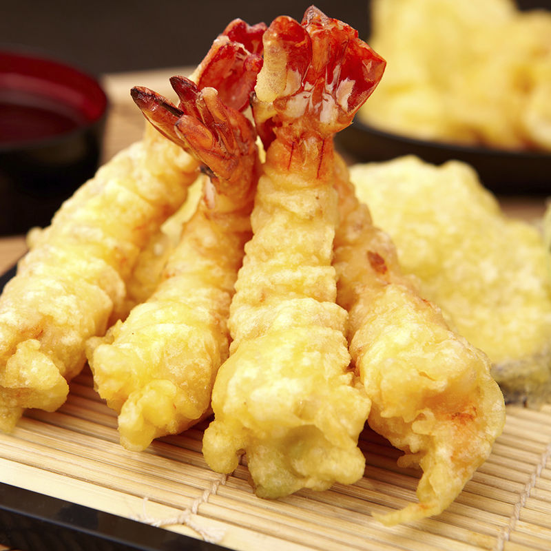 Tempura tepung gandum dengan rasa ringan / Tempura tepung batter campuran 1 kg Tas untuk Tempura Renyah dan Berlemak