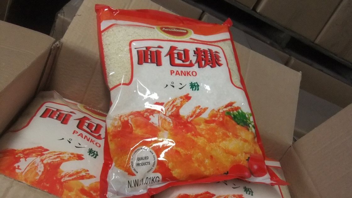 Gaya Jepang Gandum Utuh Panko Remah 5mm Untuk Ayam Goreng, Rendah Kalori
