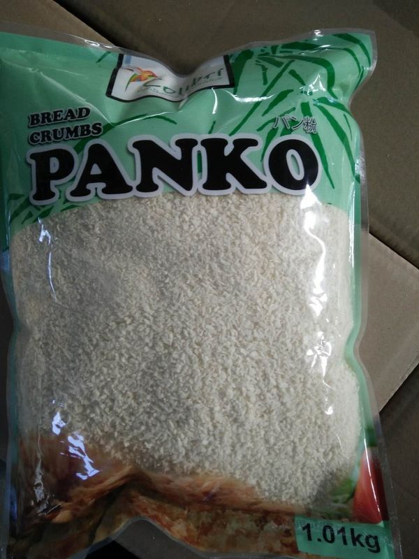 Tepung Roti Panko Gandum Utuh Bersertifikat HACCP Ukuran 2-12mm untuk Makanan Goreng