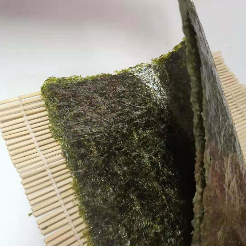 21*19cm Ukuran Lengkap Alga Laut Panggang Nori 100 50 lembar / kantong