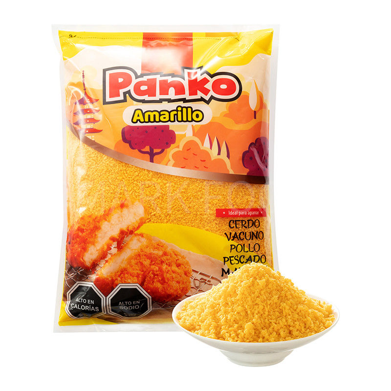 Produk Populer Panko Breadcrumbs2-12mm Bentuk Jarum Panko Breadcrumbs