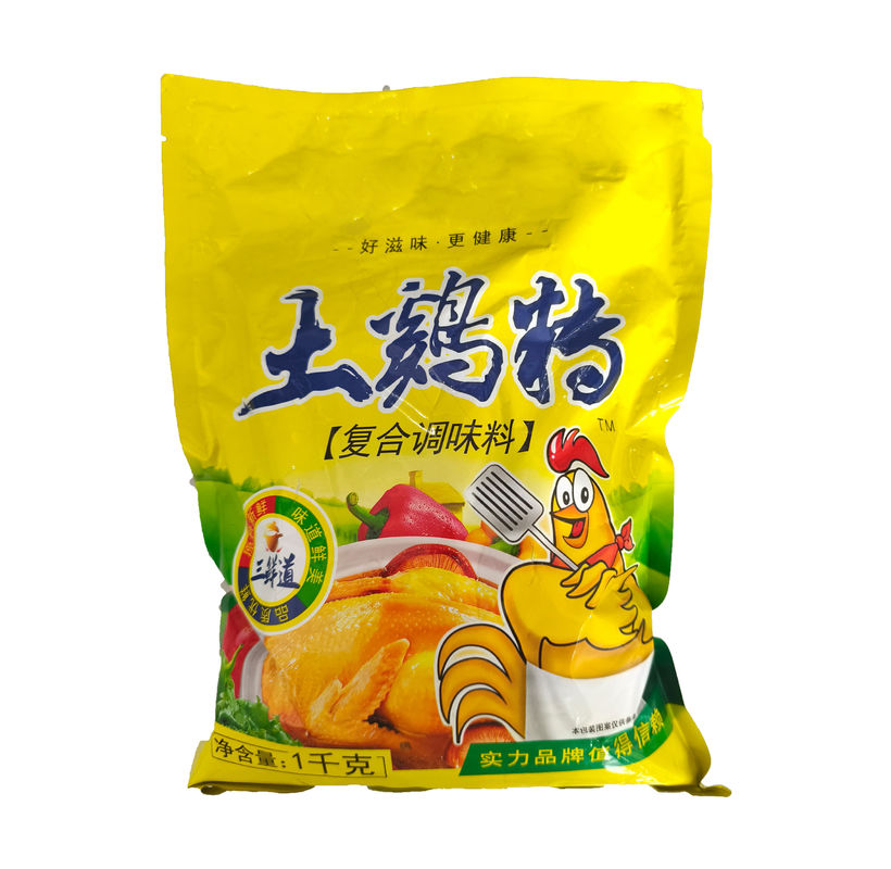 China Pabrik Pasokan Ayam Granulated Rasa Bouillon Untuk Saus Gravies Dan Sup Ayam Bouillon