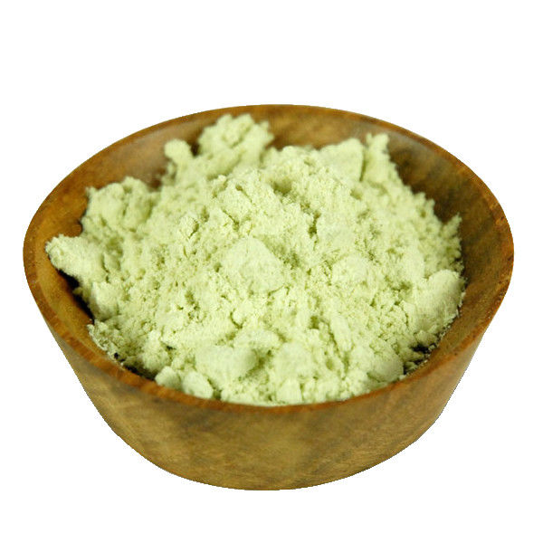 Premium 1kg Per Bag Bubuk Wasabi Kelas A Bubuk Wasabi Hijau Ringan Untuk Sushi