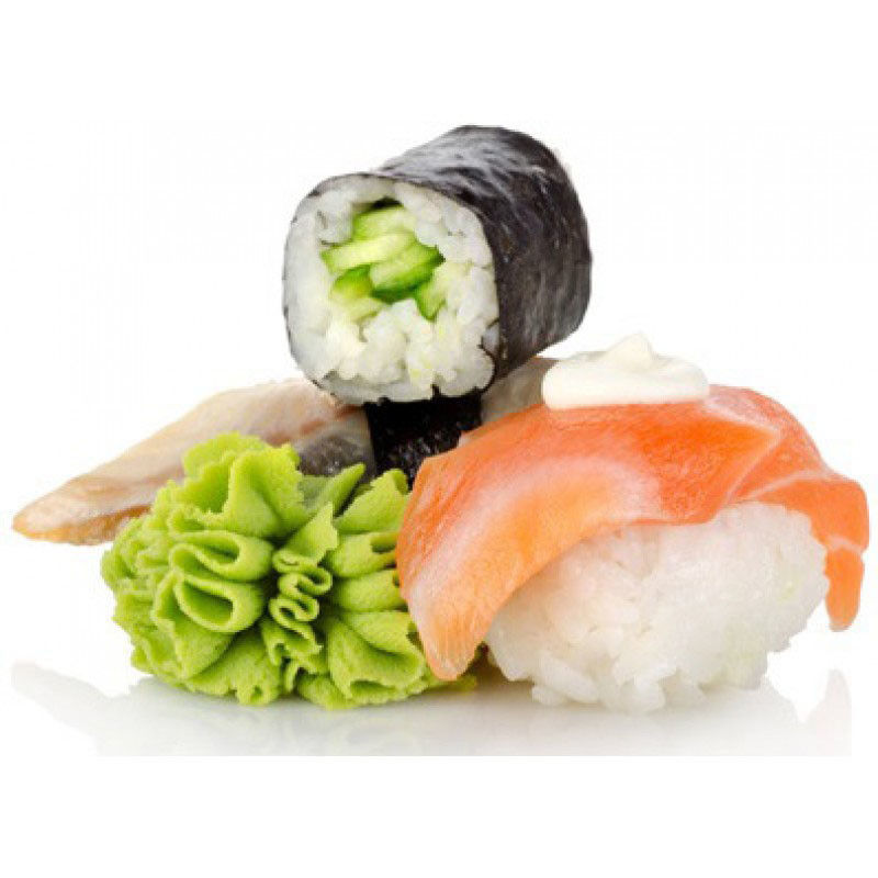 Bubuk Basabi Gaya Jepang Bubuk Basabi Mustard 1kg Per Kantong Untuk Restoran Sushi