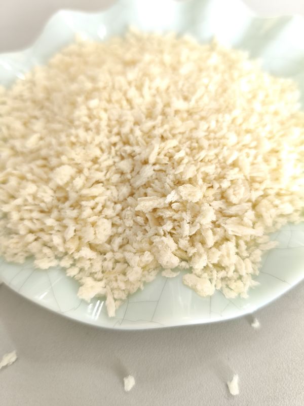 Berkualitas tinggi 10kg Bulk Gaya Jepang Bumbu Panko Putih Renyah Renyah Renyah Bubuk