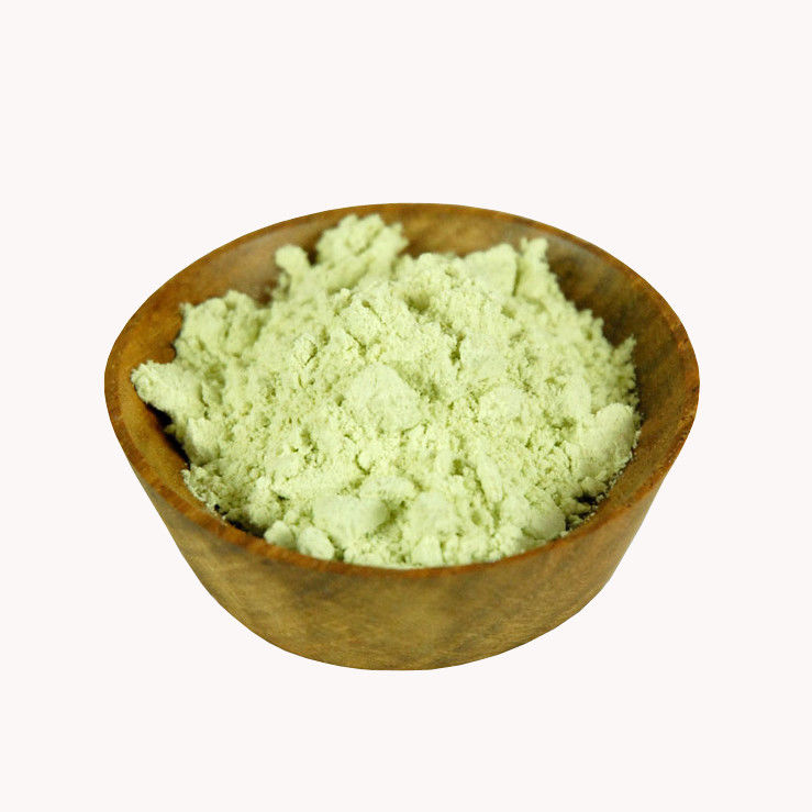 1kg Bag Wasabi Powder Warna Hijau ABC Grade 100-120 Mesh Rasa alami Kelembaban Max 8%