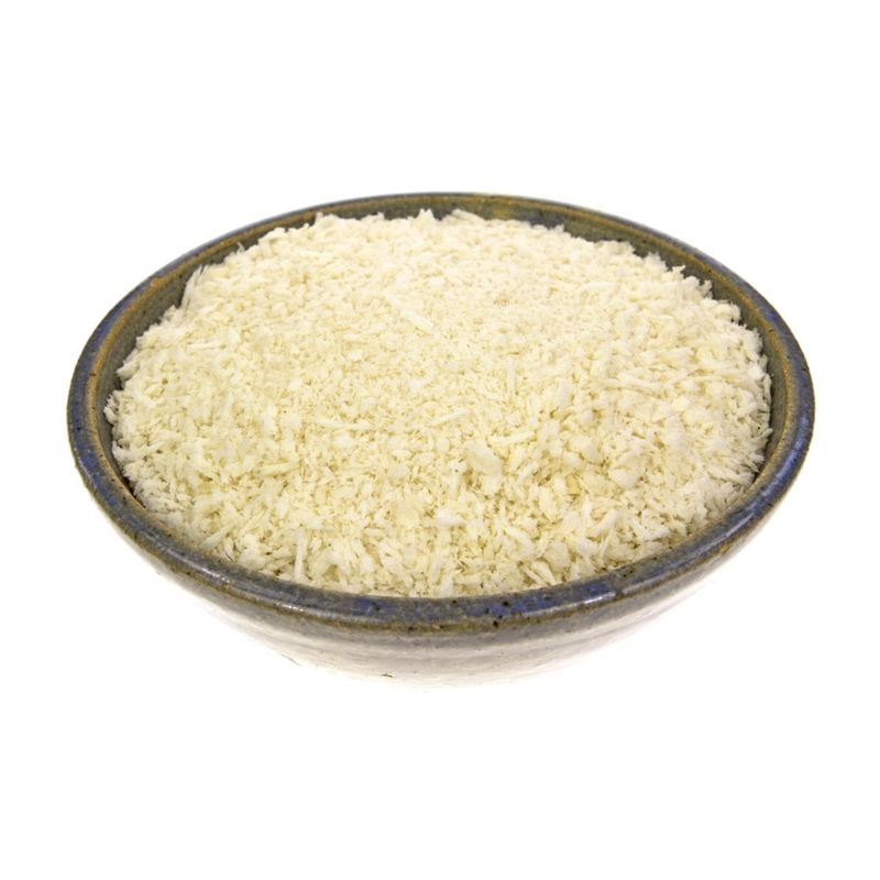 Tepung Roti Panko Jepang Bentuk Jarum Ukuran 4-6mm dengan Kelembaban Maksimal 10% untuk Makanan Goreng