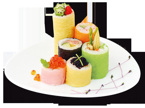 Jual Panas Warna Berbeda Soya Crepe Mamenori Lembar Untuk Membuat Sushi Berwarna