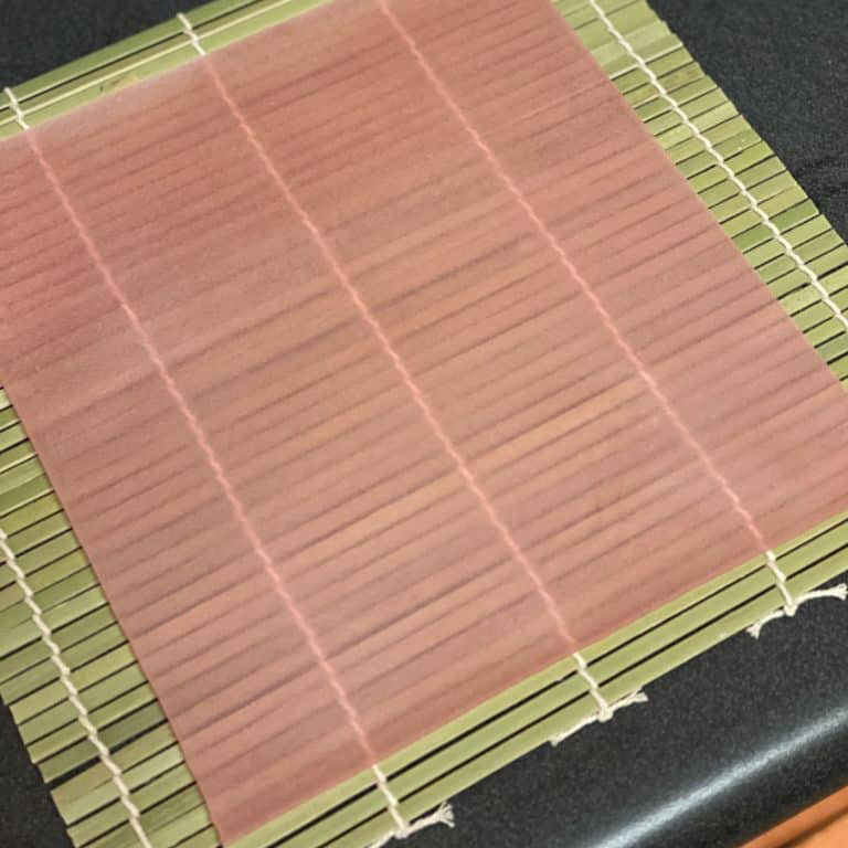 Hot Product 21*19cm Sushi Soya Wrapper Mamenori Sheets untuk Restoran Asia