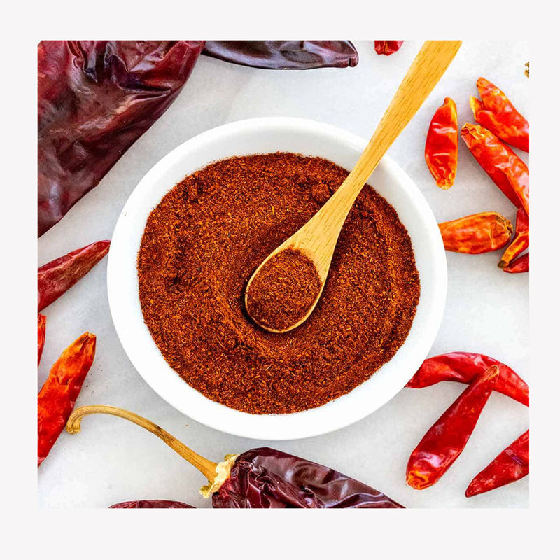 HACCP Sertifikasi Sayuran Dehidrasi Grosir Red Chili Pepper Powder Bell Pepper Powder dan Chili Pepper