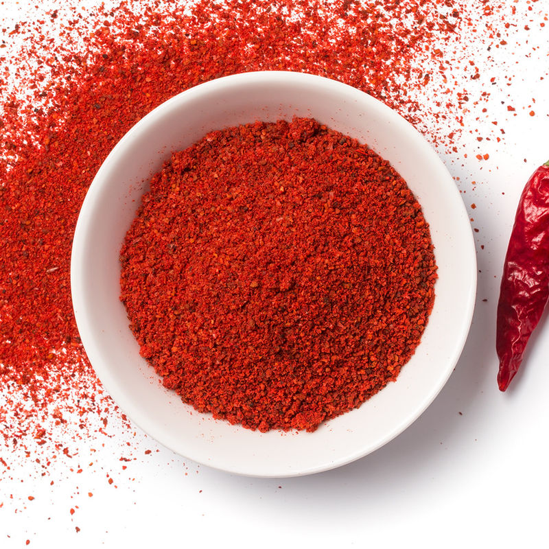 Sayuran Dehidrasi Bulk Air Dried Red Bell Pepper Pure SHU30000 Red Chili Pepper Powder Chilli Powder