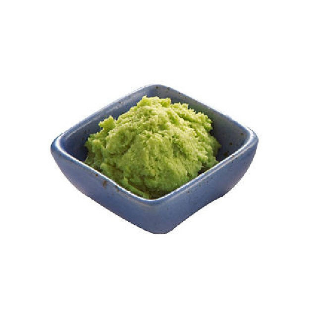 Bubuk Wasabi Murni Instan Easy-Mix 80-100 Mesh Giling Halus Berat Bersih 1kg untuk Rasa Jepang Otentik