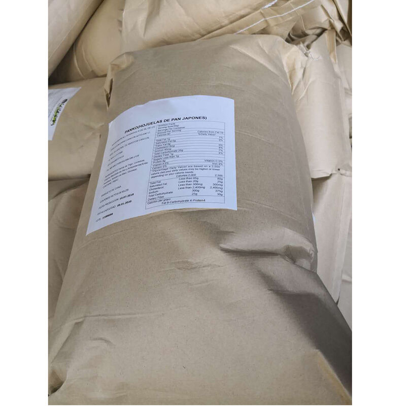 Grosir Rumput Roti Kering HALAL Bersertifikat dengan Masa Pelapisan 24 Bulan dan Kalori Rendah untuk Pabrik Pangan