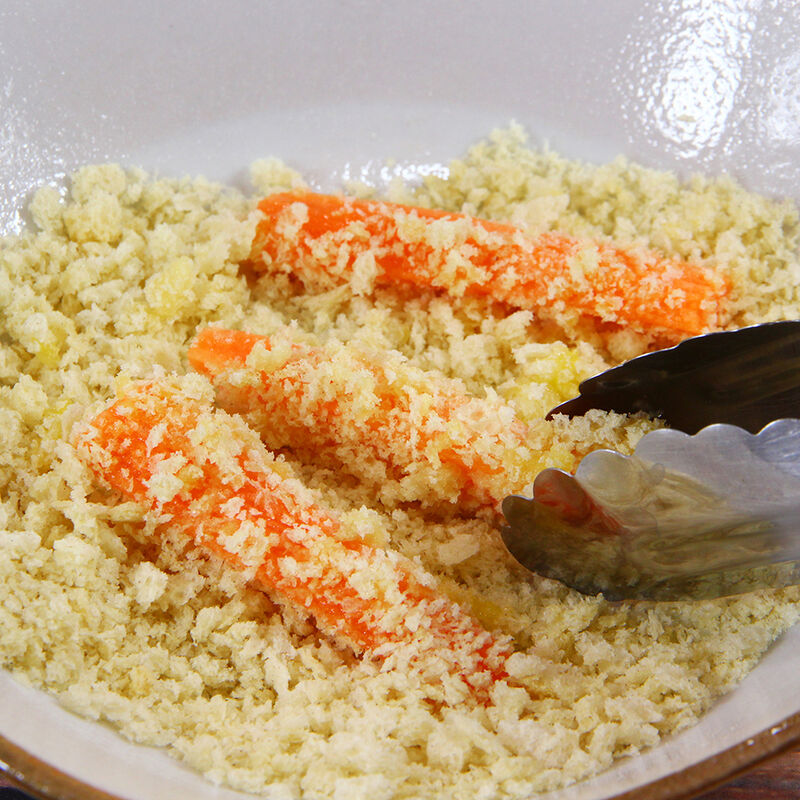 Tepung Roti Kering Berkualitas Tinggi dengan Umur Simpan 24 Bulan, Bersertifikasi HALAL dan HACCP, Ukuran 2-12mm untuk Ekspor