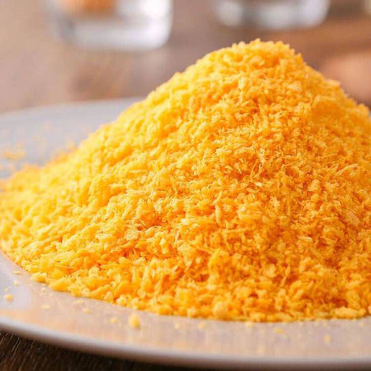 Rumput roti kering dengan umur simpan 24 bulan HALAL HACCP bersertifikat dan ukuran 2-12mm untuk memasak serbaguna