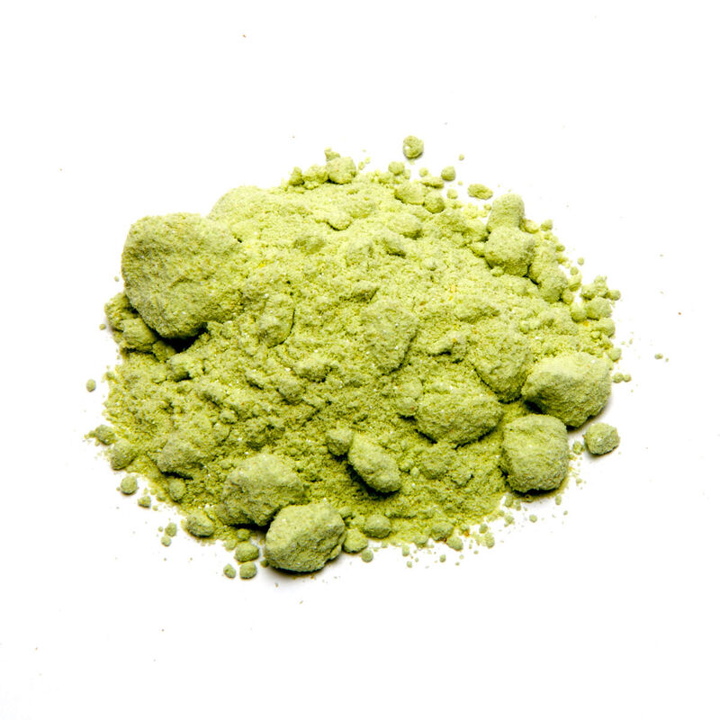 Premium Pure Wasabi Powder 100-120 Mesh dengan Warna Hijau Cerah dan Max 8% Kelembaban untuk Bumbu Sushi